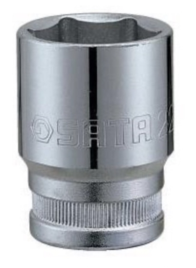 Picture of Uzgriežņa galviņa Sata S12318; 3/8''; 24 mm