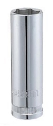 Attēls no Uzgriežņa galviņa Sata S12407; 3/8''; 14 mm; pagarināts