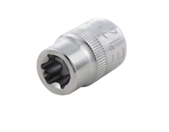 Picture of Uzgriežņa galviņa Sata S12708; 3/8''; E12; TORX