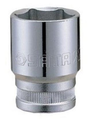 Attēls no Uzgriežņa galviņa Sata S13318; 1/2''; 32 mm