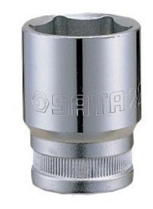 Attēls no Uzgriežņa galviņa Sata S13324; 1/2''; 28 mm