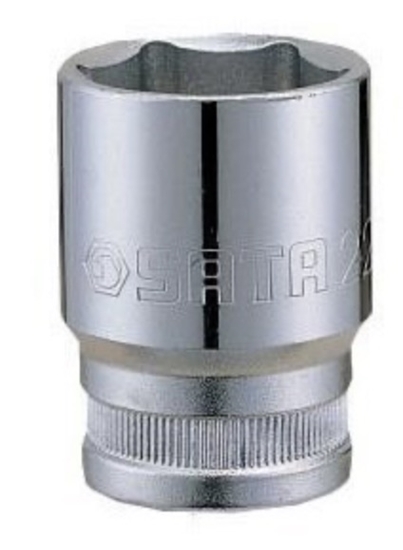 Picture of Uzgriežņa galviņa Sata S13324; 1/2''; 28 mm