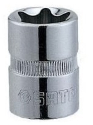 Attēls no Uzgriežņa galviņa Sata S13705; 1/2''; E18