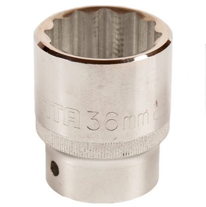 Attēls no Uzgriežņa galviņa Sata S16612; 3/4''; 30 mm