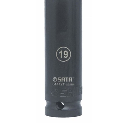 Attēls no Uzgriežņa galviņa Sata S34407T; 1/2'; 14 mm