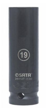Attēls no Uzgriežņa galviņa Sata S34415T; 1/2''; 22 mm; pagarināts