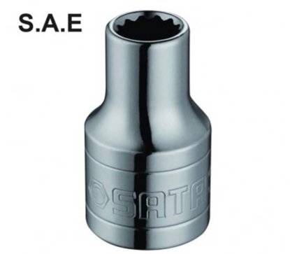 Attēls no Uzgriežņa galviņa Sata ST13502SC; 1/2''; 3/8''