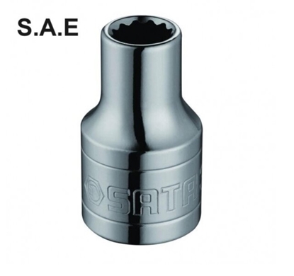 Attēls no Uzgriežņa galviņa Sata ST13504SC; 1/2''; 1/2''