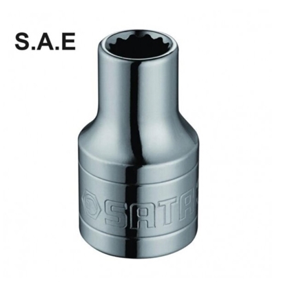 Attēls no Uzgriežņa galviņa Sata ST13505SC; 1/2''; 9/16''