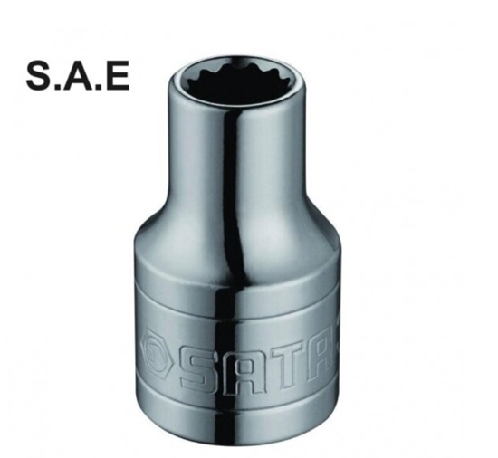 Picture of Uzgriežņa galviņa Sata ST13506SC; 1/2''; 5/8''