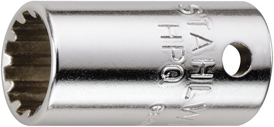 Picture of Uzgriežņa galviņa Stahlwille 01011007; 1/4''; 7/32''