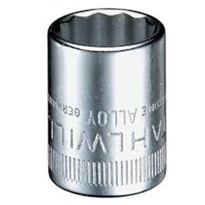 Attēls no Uzgriežņa galviņa Stahlwille 01530024; 1/4''; 3/8''