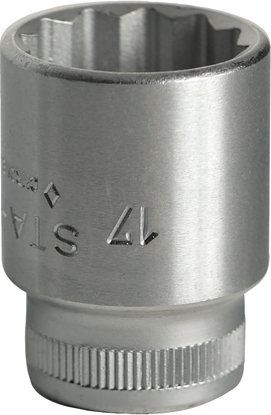 Attēls no Uzgriežņa galviņa Stahlwille 02010017; 3/8''; 17 mm