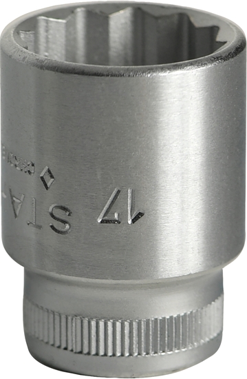 Picture of Uzgriežņa galviņa Stahlwille 02010017; 3/8''; 17 mm