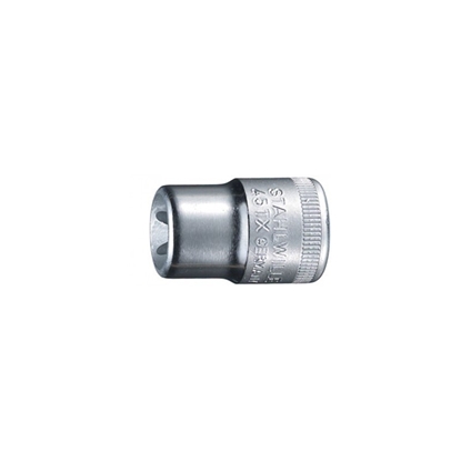 Attēls no Uzgriežņa galviņa Stahlwille 02270010; 3/8''; E10; TORX