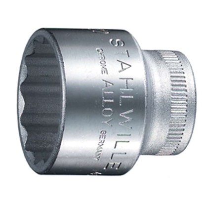 Attēls no Uzgriežņa galviņa Stahlwille 02410040; 3/8''; 3/4''