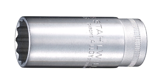 Picture of Uzgriežņa galviņa Stahlwille 02420032; 3/8''; 1/2''; pagarināts