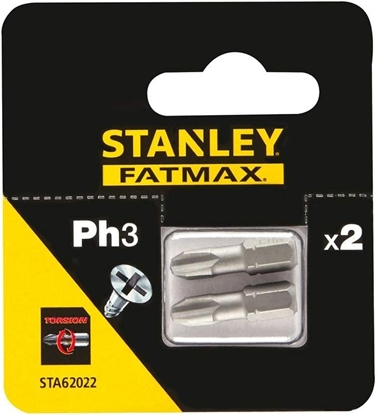 Picture of Uzgriežņa galviņa Stanley STA62022-XJ; PH3; 2 gab.