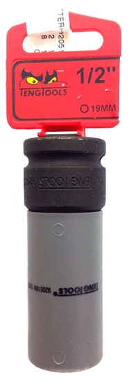 Picture of Uzgriežņa galviņa Teng Tools 118350206; 1/2''; 19 mm