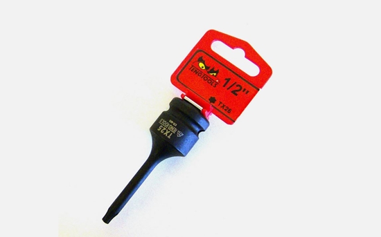 Picture of Uzgriežņa galviņa Teng Tools 128140407; 1/2''; T25