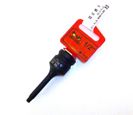 Picture of Uzgriežņa galviņa Teng Tools 128140605; 1/2''; T30