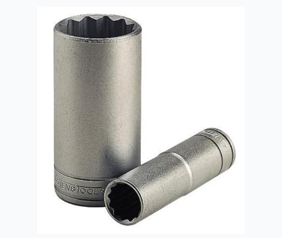 Picture of Uzgriežņa galviņa Teng Tools 25731704; 1/2''; 32 mm; pagarināts