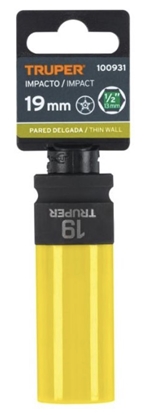 Attēls no Uzgriežņa galviņa Truper D-7319-MLPD; 1/2''; 19 mm