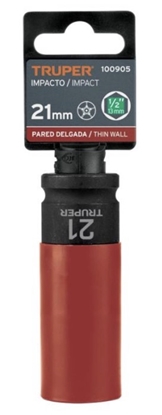 Attēls no Uzgriežņa galviņa Truper D-7321-MLPD; 1/2''; 21 mm