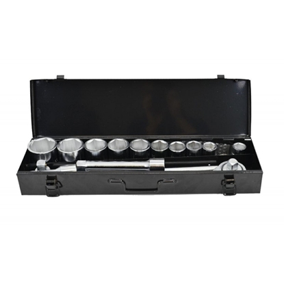 Attēls no Uzgriežņa galviņu komplekts AWTools AW39014; 3/4''; 22-50 mm; 14 gab.