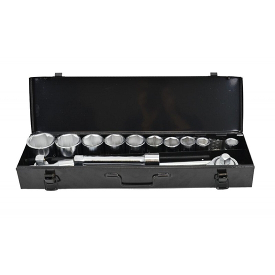 Picture of Uzgriežņa galviņu komplekts AWTools AW39014; 3/4''; 22-50 mm; 14 gab.