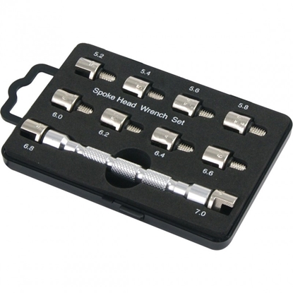 Picture of Uzgriežņa galviņu komplekts Ellient Tools MW9001; 11 gab.