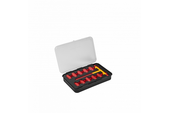 Изображение Uzgriežņa galviņu komplekts Hogert HT1E102; 11 gab.