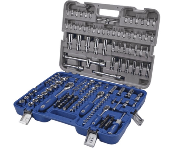 Picture of Uzgriežņa galviņu komplekts Irimo; 172 gab.