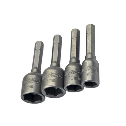 Picture of Uzgriežņa galviņu komplekts Makita B-57554; 4 gab.