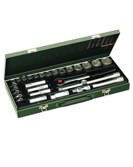 Изображение Uzgriežņa galviņu komplekts Proxxon 1/2''; 29 gab.