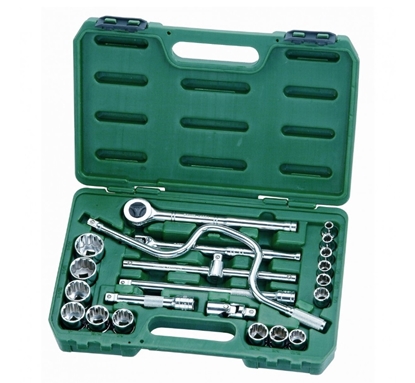 Attēls no Uzgriežņa galviņu komplekts Sata S09088; 22 gab.