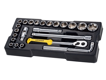 Picture of Uzgriežņa galviņu komplekts Stanley STMT1-74173; 23 gab.