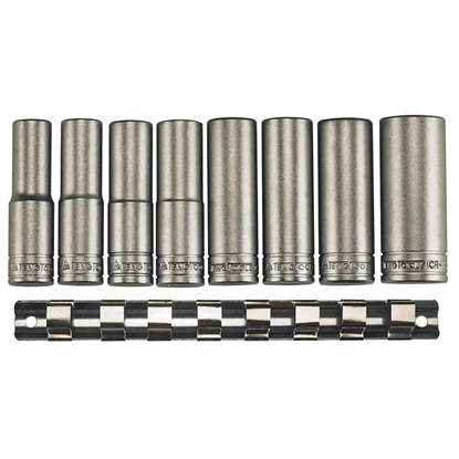 Attēls no Uzgriežņa galviņu komplekts Teng Tools M1208-6; 1/2''; 8 gab.