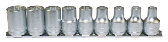 Picture of Uzgriežņa galviņu komplekts Teng Tools M1210; TX-E; 1/2''; 9 gab.