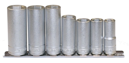 Attēls no Uzgriežņa galviņu komplekts Teng Tools M3807; 3/8''; 7 gab.