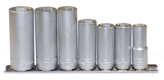 Picture of Uzgriežņa galviņu komplekts Teng Tools M3807; 3/8''; 7 gab.