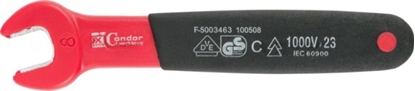 Изображение Uzgriežņu atslēga Condor Werkzeug C30730-08; 8 mm; VDE