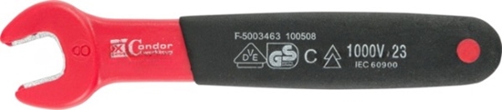 Изображение Uzgriežņu atslēga Condor Werkzeug C30730-08; 8 mm; VDE