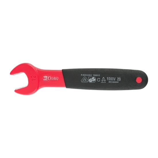 Изображение Uzgriežņu atslēga Condor Werkzeug C30730-12; 12 mm; VDE