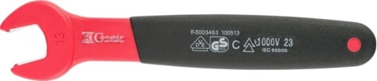 Изображение Uzgriežņu atslēga Condor Werkzeug C30730-13; 13 mm; VDE