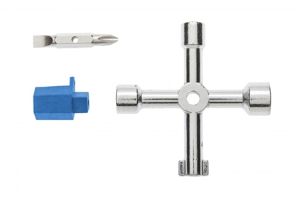 Изображение Uzgriežņu atslēga Hogert HT1W760; 76 mm
