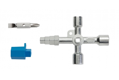Изображение Uzgriežņu atslēga Hogert HT1W761; 85 mm