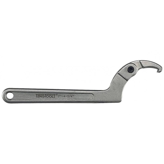 Picture of Uzgriežņu atslēga Teng Tools HP103; 50-120 mm; 247 mm