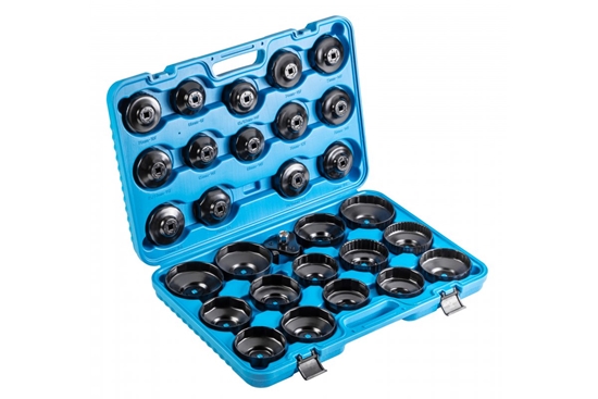 Изображение Uzgriežņu atslēgu komplekts Hogert HT8G307; 30 gab.