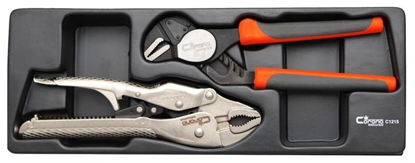 Picture of Uzgriežņu atslēgu komplekts Richmann C1215; 2 gab.